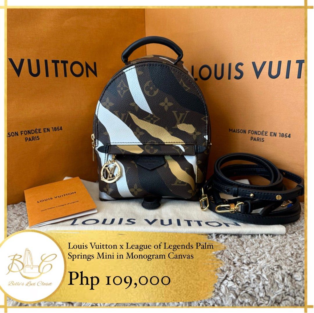 Louis vuitton LV Backpack, Luxury, Bags & Wallets on Carousell