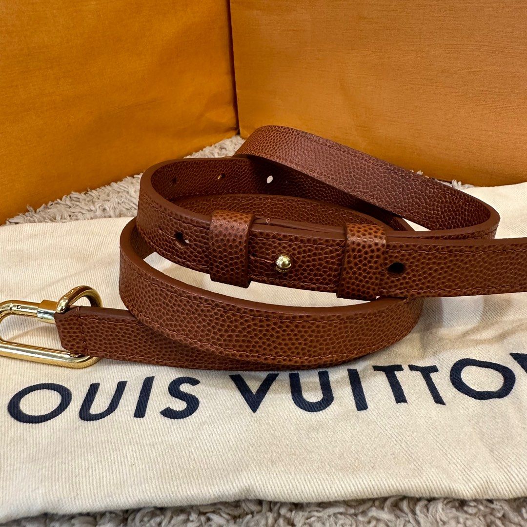 Louis Vuitton Trio Trunk Belt