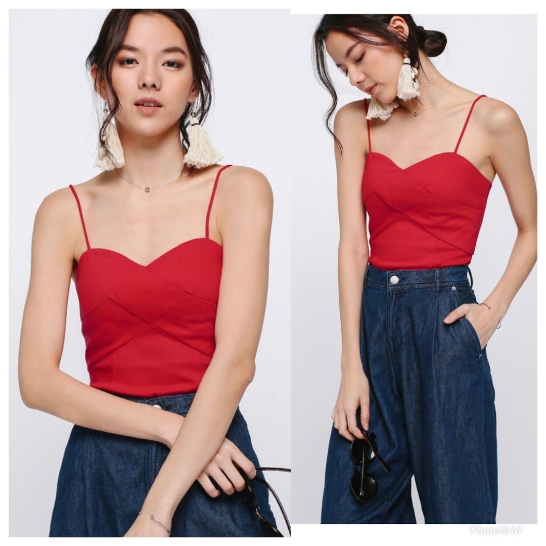 Geordie 2024 bustier top
