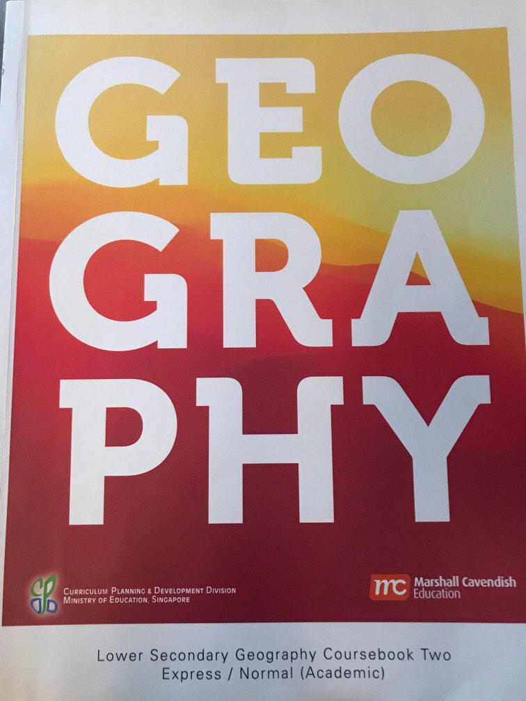 lower secondary geography course book two, Hobbies & Toys, Books