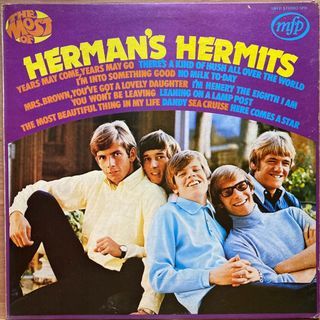LP 黑膠唱片 Herman's Hermits The Most Of Herman's Hermits (UK)