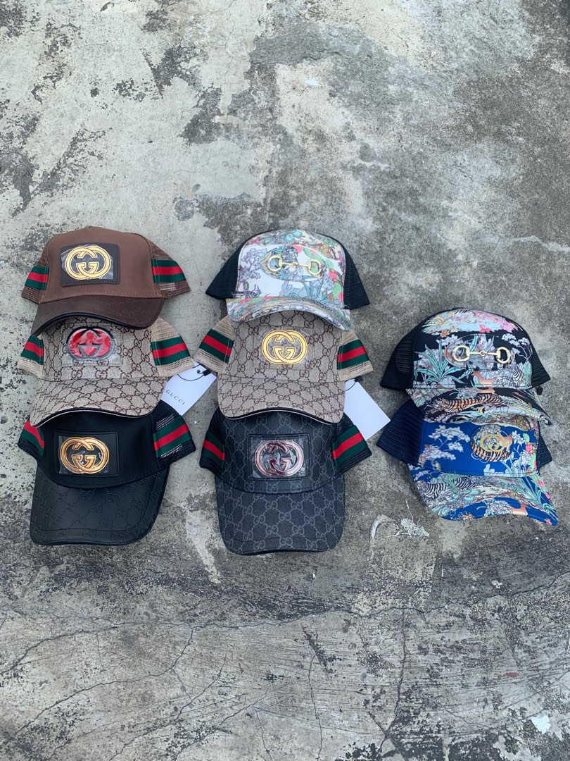 Gucci cheap trucker cap