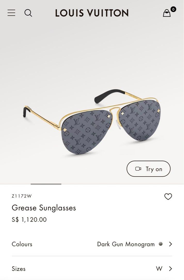 grease mask sunglasses