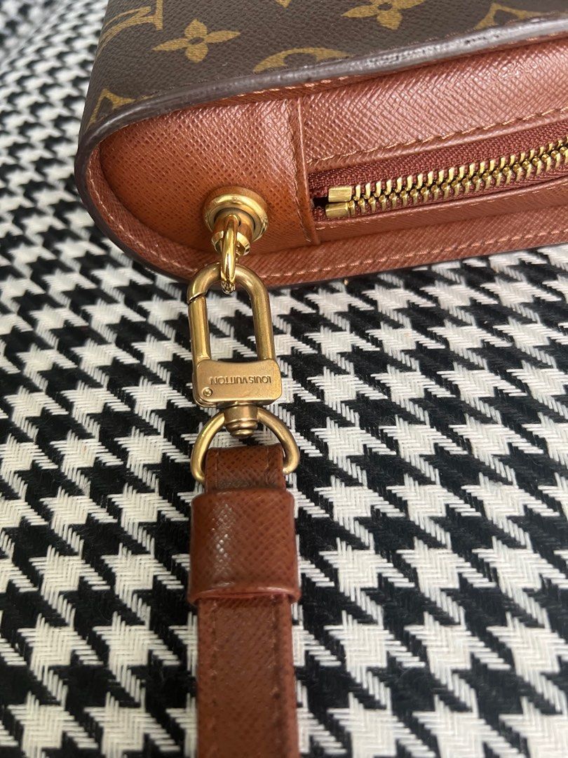 LV ORSAY CLUTCH, Luxury, Bags & Wallets on Carousell