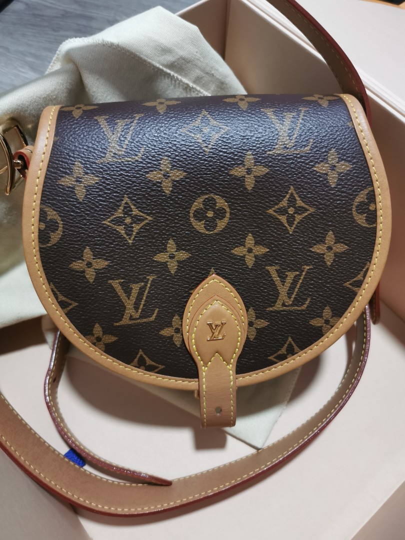 LV tambourine bag, Women's Fashion, Bags & Wallets, Purses & Pouches on  Carousell