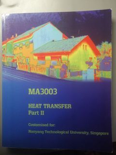 MA3003 NTU Textbook