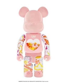 Macau Bearbrick UM Junior x BE@RBRICK 1000%