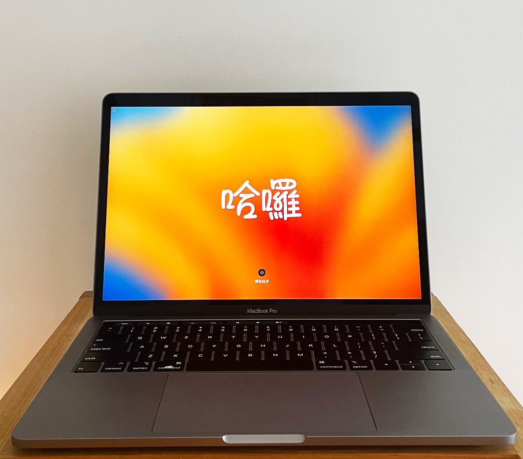 MacBook Pro M1 Touchbar 2020 8GB 充放電20回-