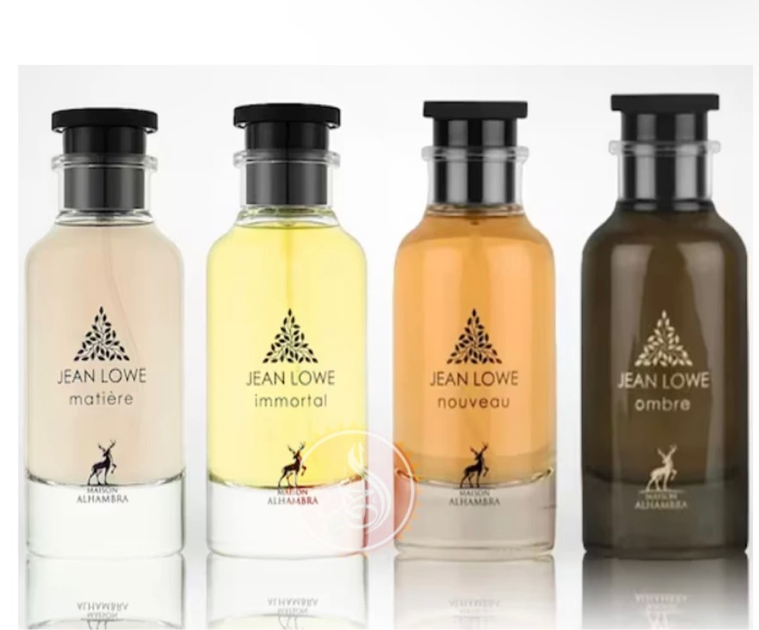 Promo Parfum Jean Lowe Matiere by Maison Alhambra EDP 100ml