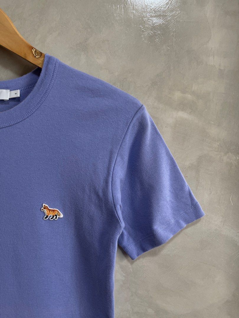 profile fox patch fitted tee shirt
