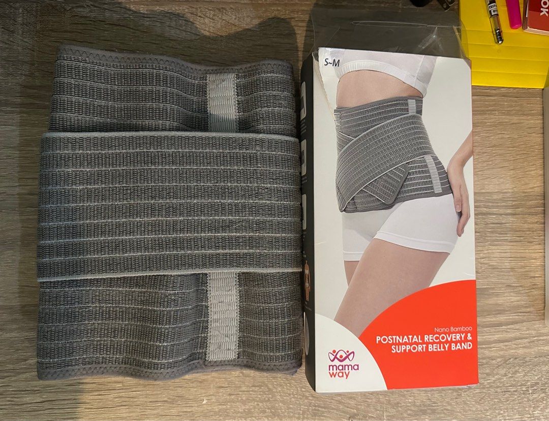Mamaway postpartum binder, Babies & Kids, Maternity Care on Carousell
