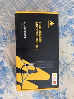 Maono Condenser Microphone Kit AU-PM360TR