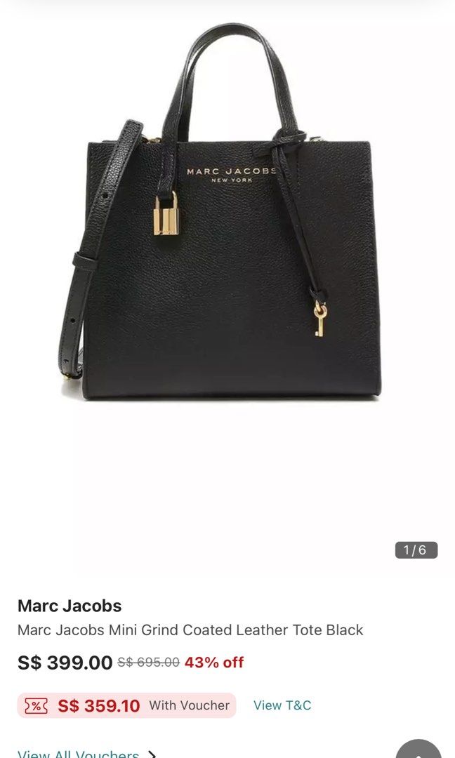 Marc jacobs the grind mini online