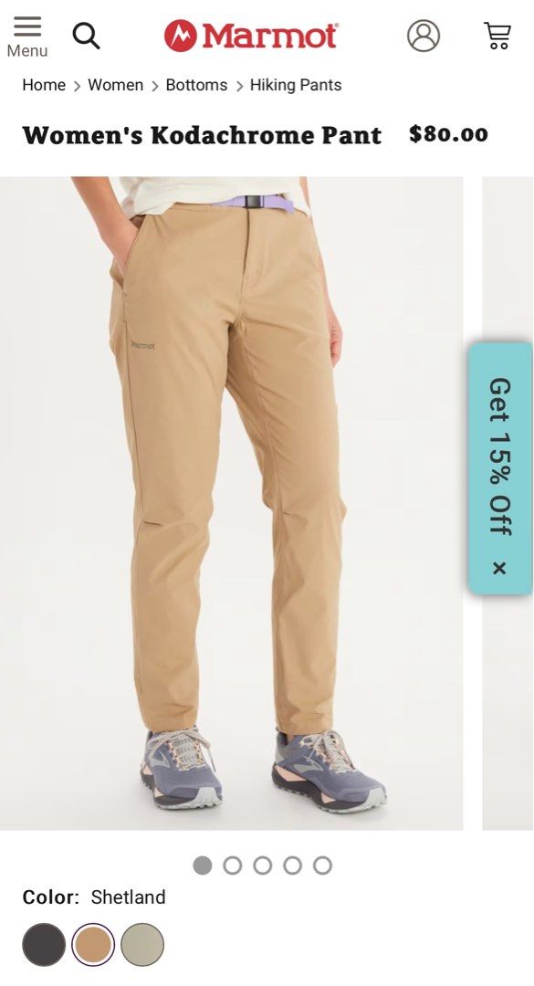 Marmot kodachrome pant outlet