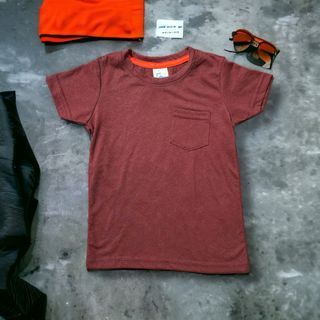 Kids Maroon shirt