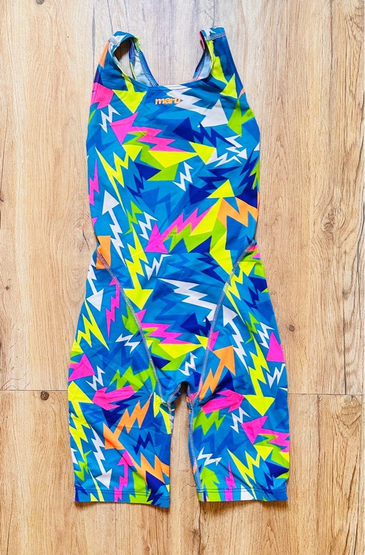 MARU GK8037 SWIMMING LEGSUIT JUNIOR LIGHTNING STRIKE PACER
