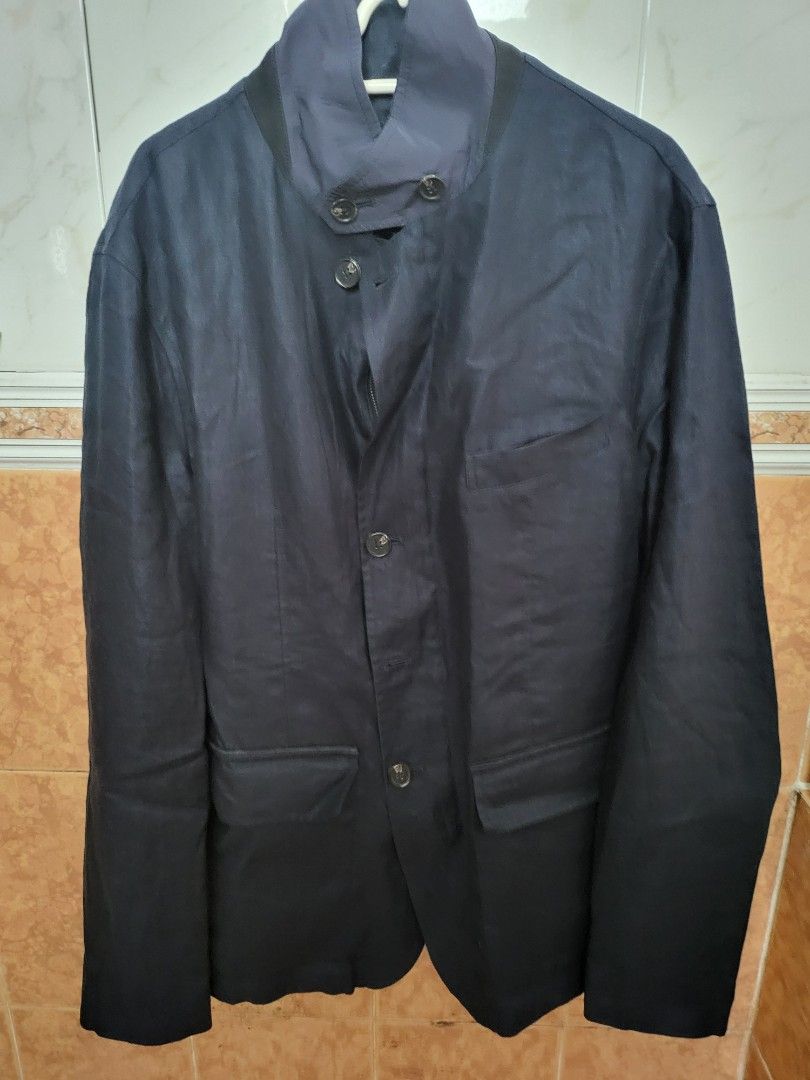 MASSIMO DUTTI Jacket Linen