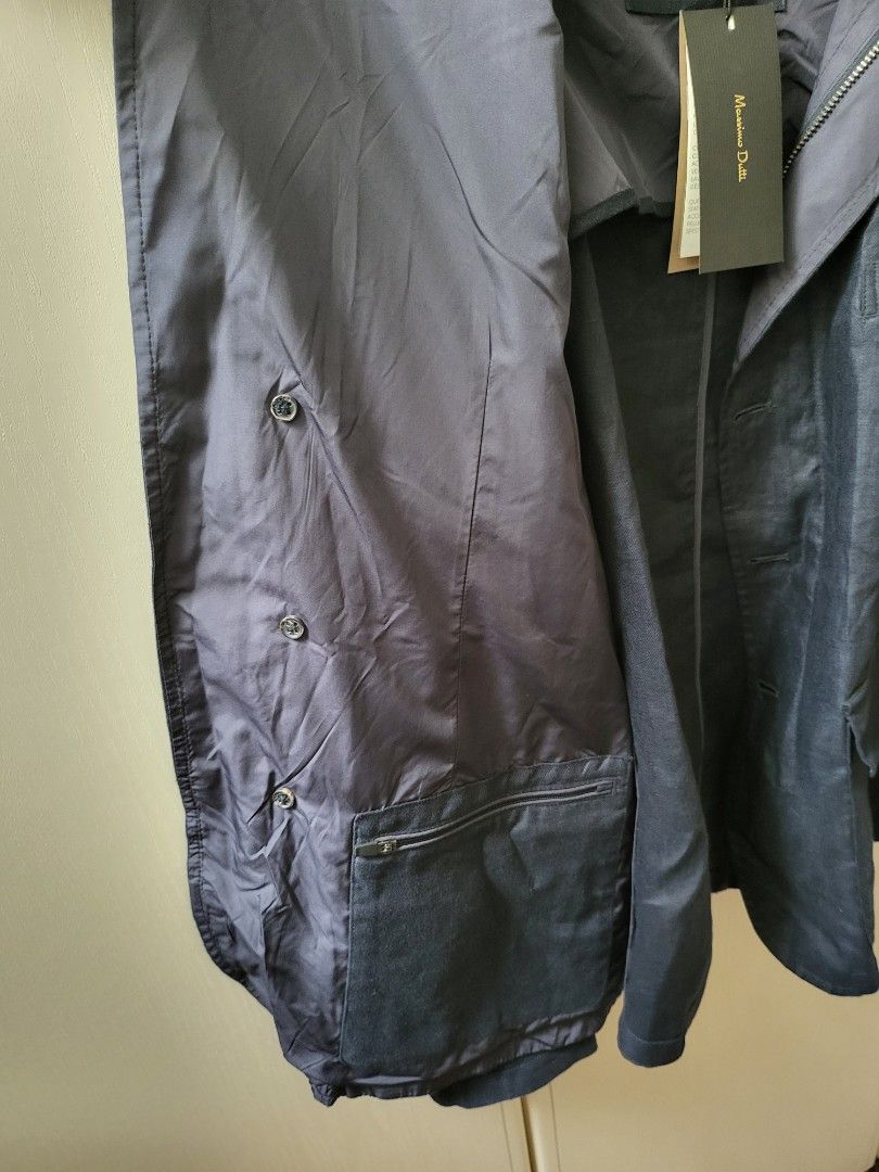 Massimo dutti rain hotsell jacket