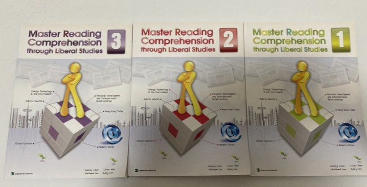 Master Reading Comprehension through Liberal Studies 1-3, 興趣及遊戲, 書本 ...