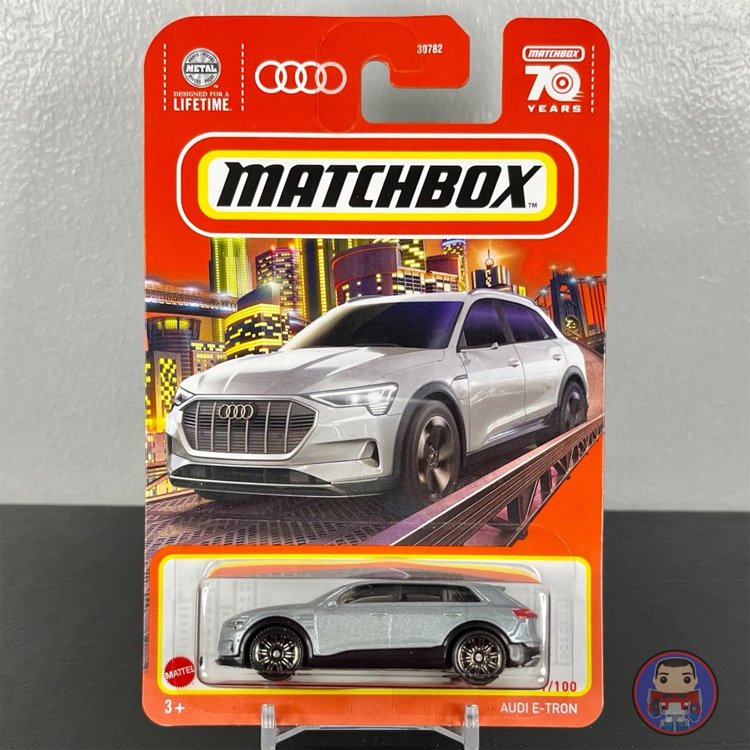 Matchbox Audi E-Tron 1:64 Scale Diecast Model Car, Hobbies & Toys, Toys ...