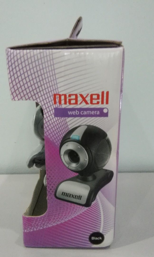 Camara web online maxell