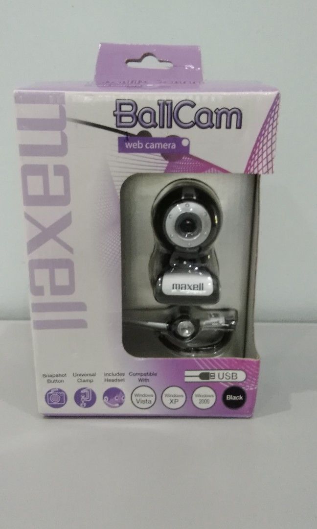 Camara web maxell hotsell