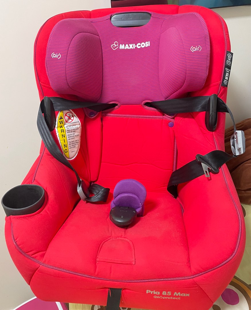 Maxi Cosi Pria 85 Max Car Seat 5 40lbs 2.3 18.9kg