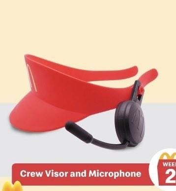 Mcdonalds play headset clearance