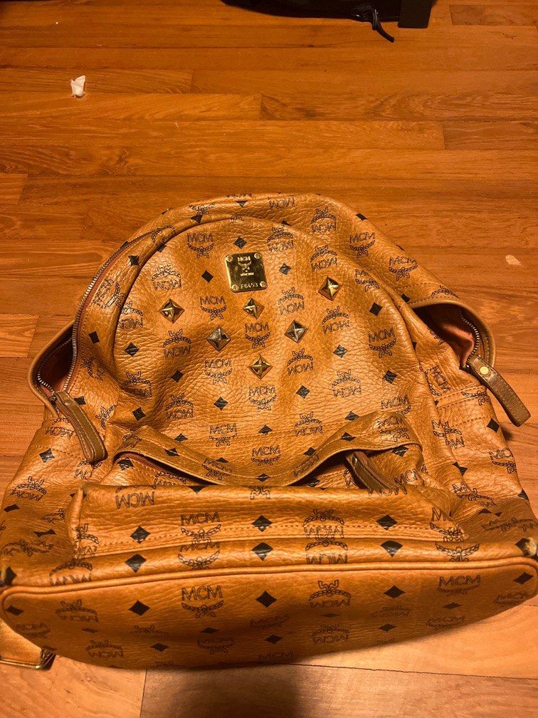MCM backpack
