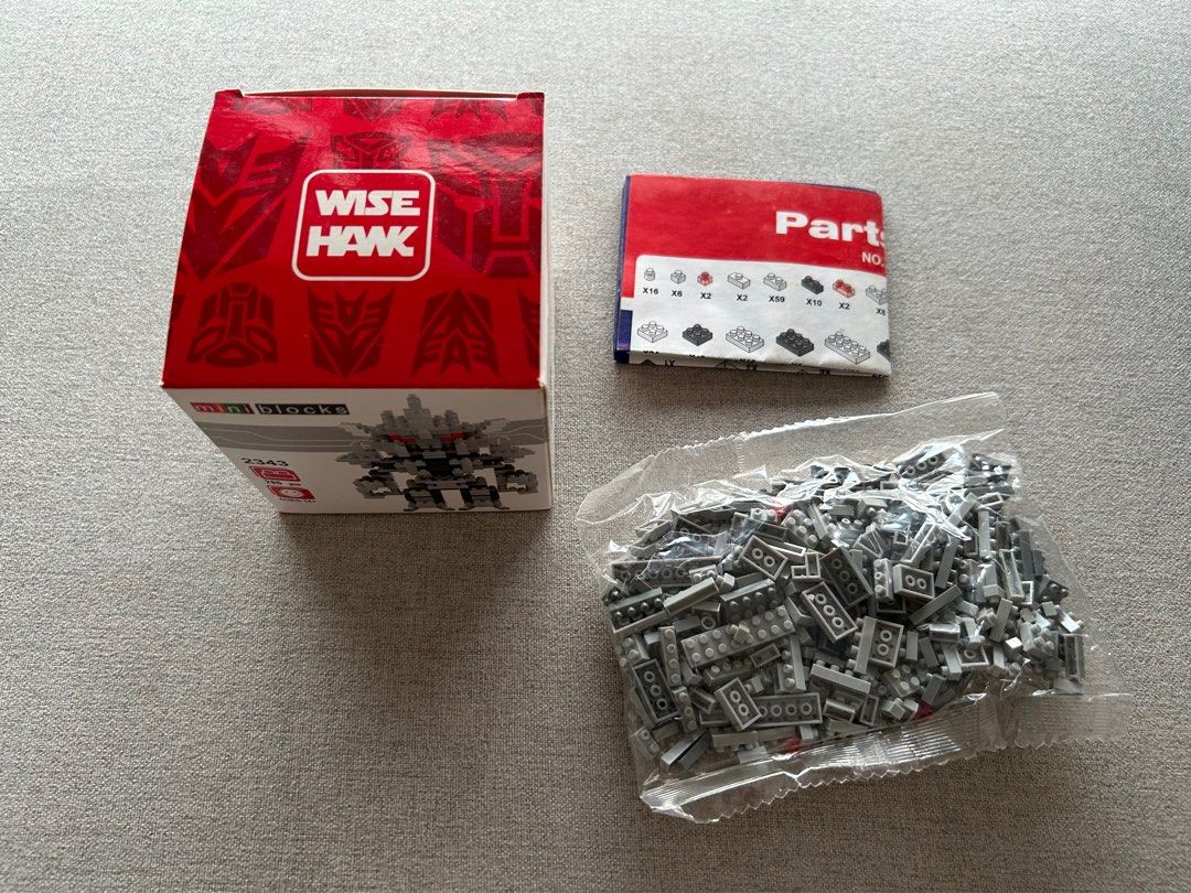 Megatron nano bricks, Hobbies & Toys, Toys & Games on Carousell