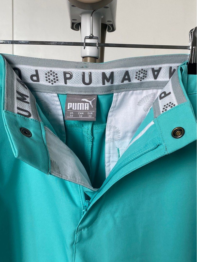 Puma golf 2025 shorts zip