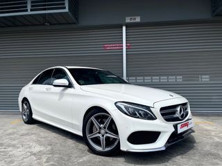 Mercedes-Benz C-Class Saloon C200 AMG Line (A)
