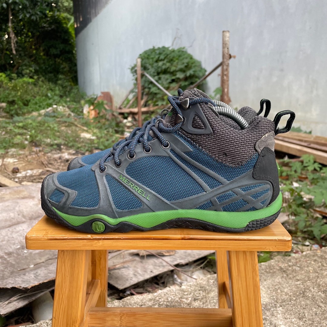 Merrell Proterra Sport Mid Hiking Gore Tex 7UK RM9O