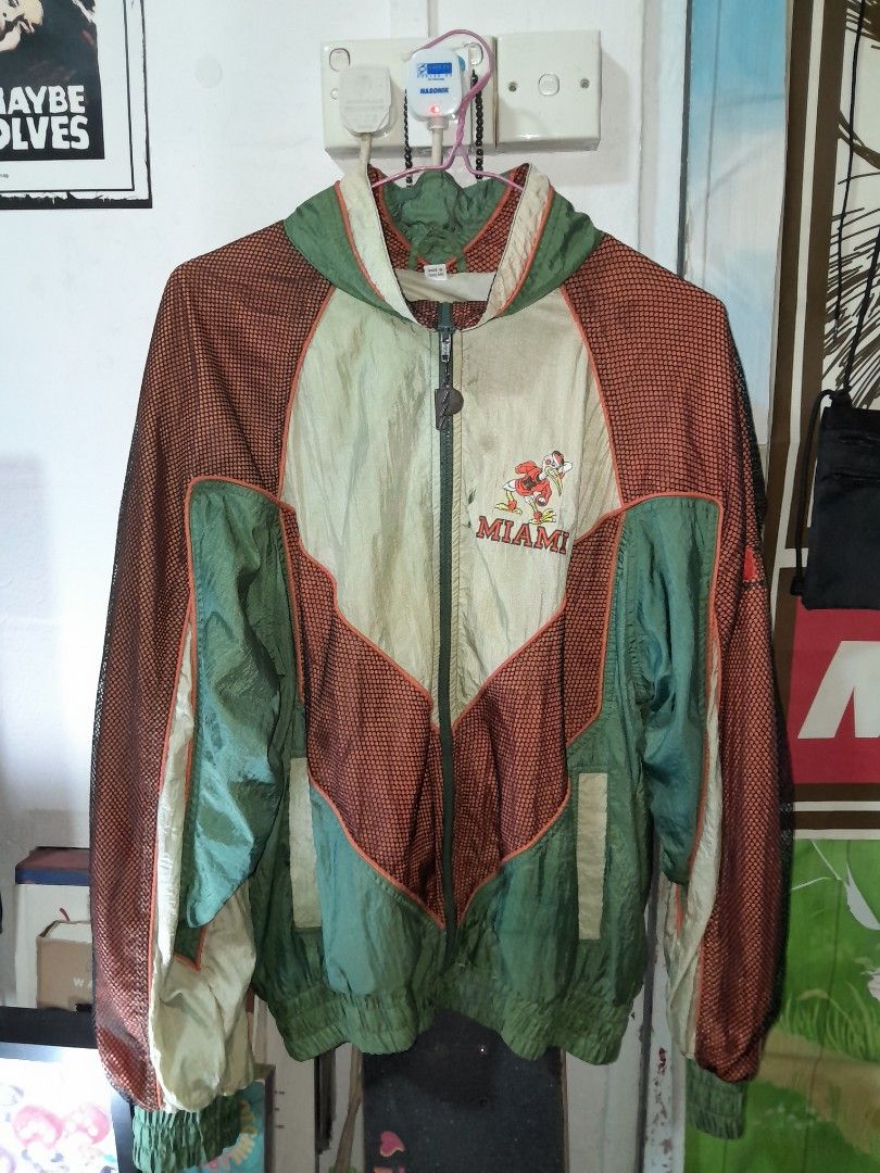 Miami on sale hurricanes windbreaker
