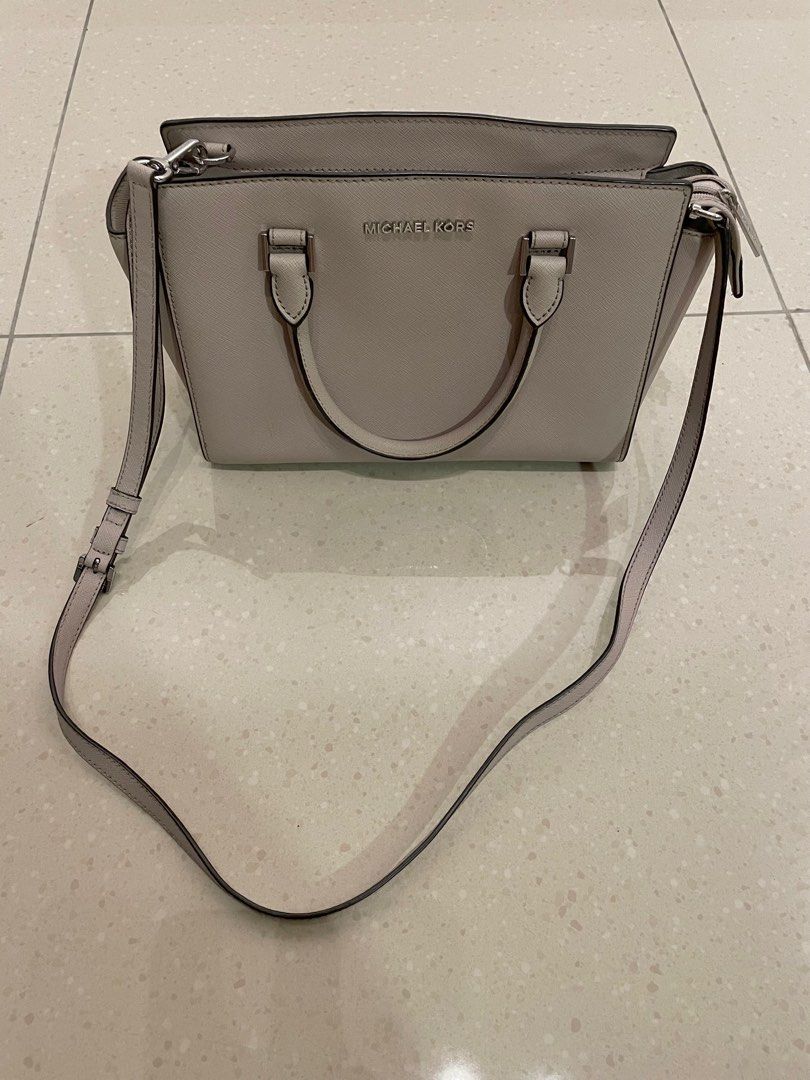 Michael kors discount grey bag
