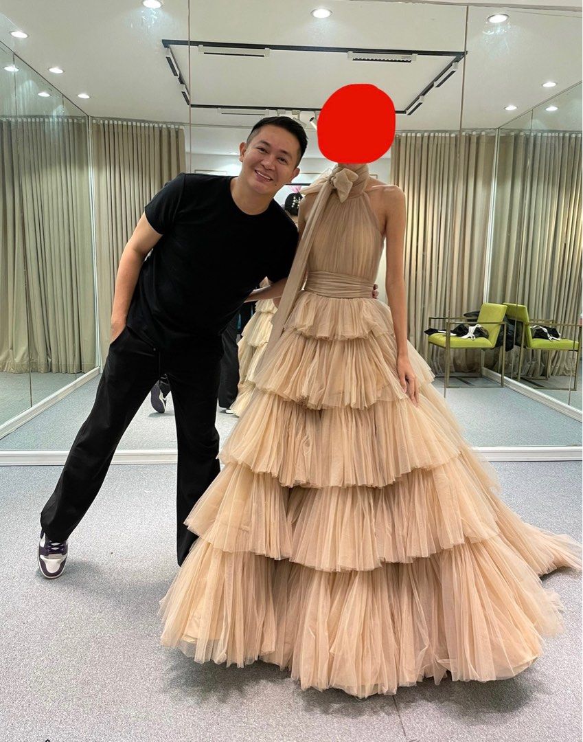 Michael leyva sales wedding gown price