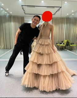 Michael leyva wedding gown price outlet