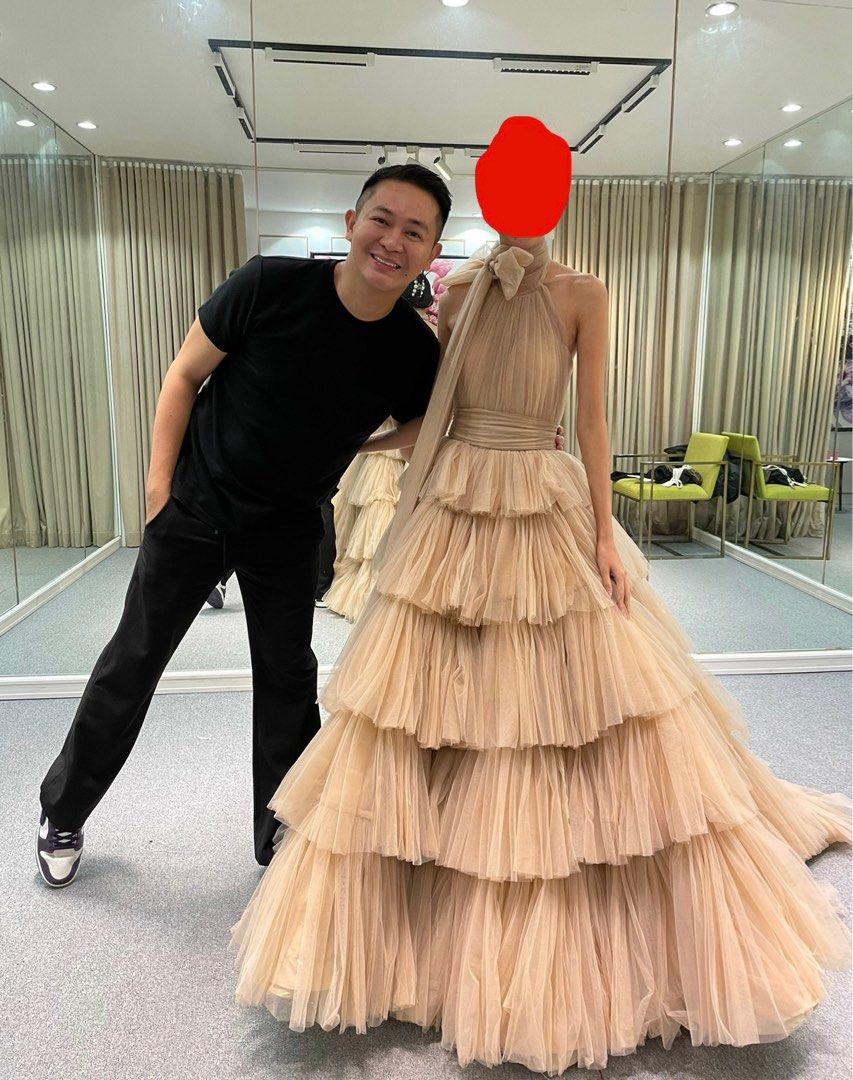 Michael sale leyva gowns