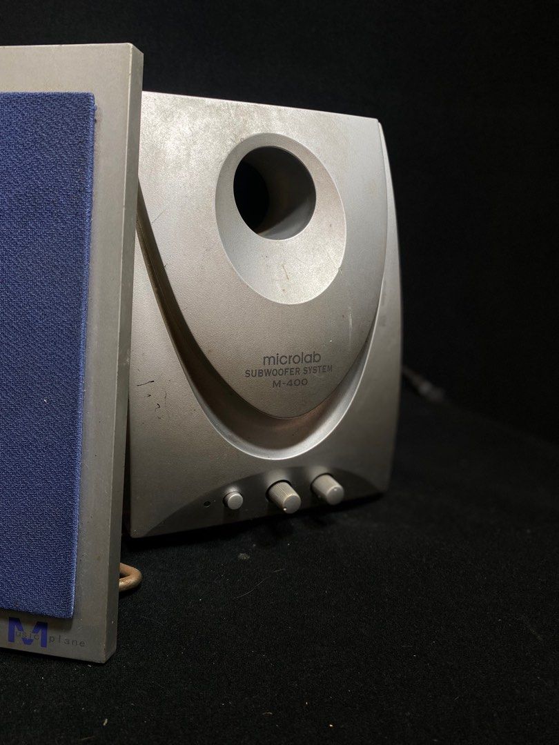 Microlab Subwoofer System M-400, Musik & Media, CD, DVD & Lainnya di ...