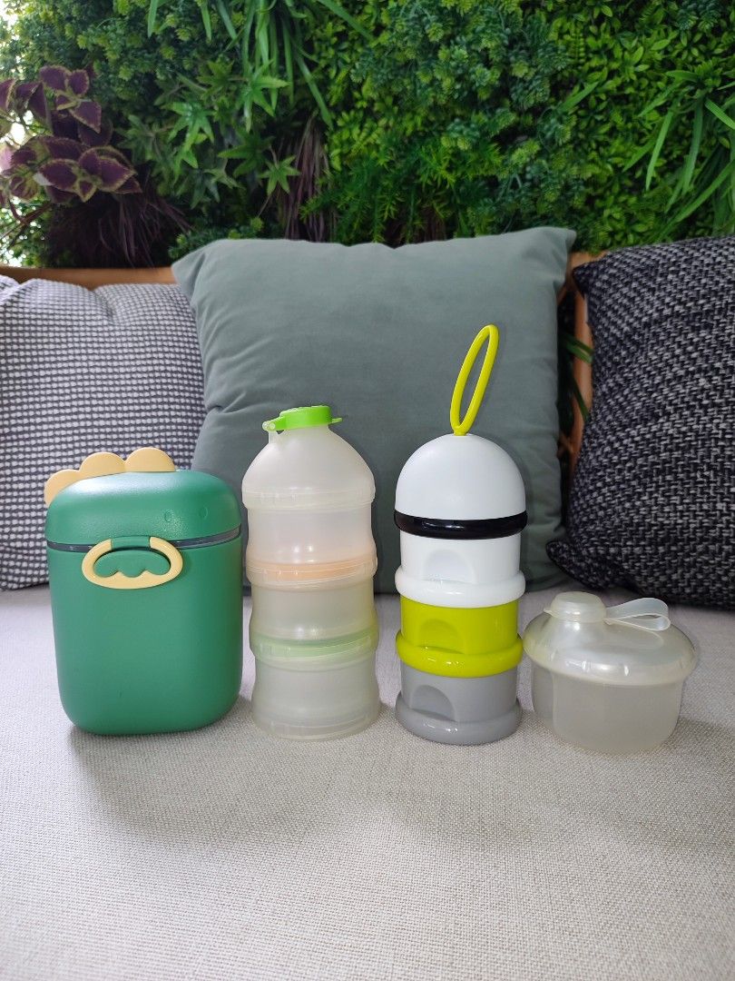 Milk powder dispenser, Babies & Kids, Nursing & Feeding, Breastfeeding & Bottle Feeding on Carousell