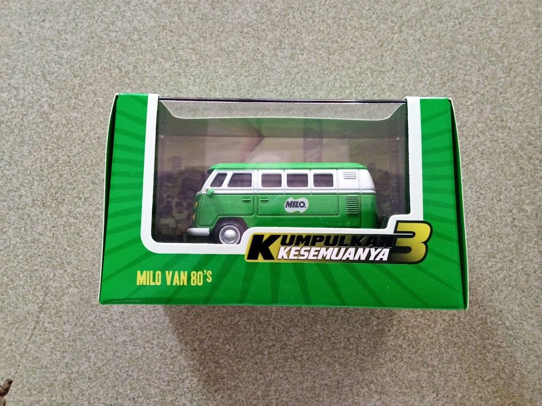 Milo Van 80 s Volkswagen Combi Diecast. Hobbies Toys Toys