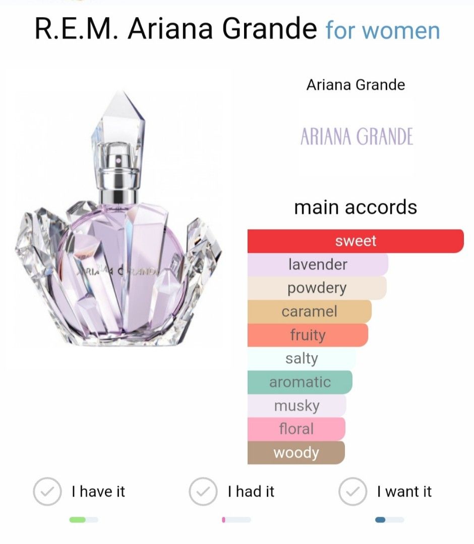Rem mini perfume cheap