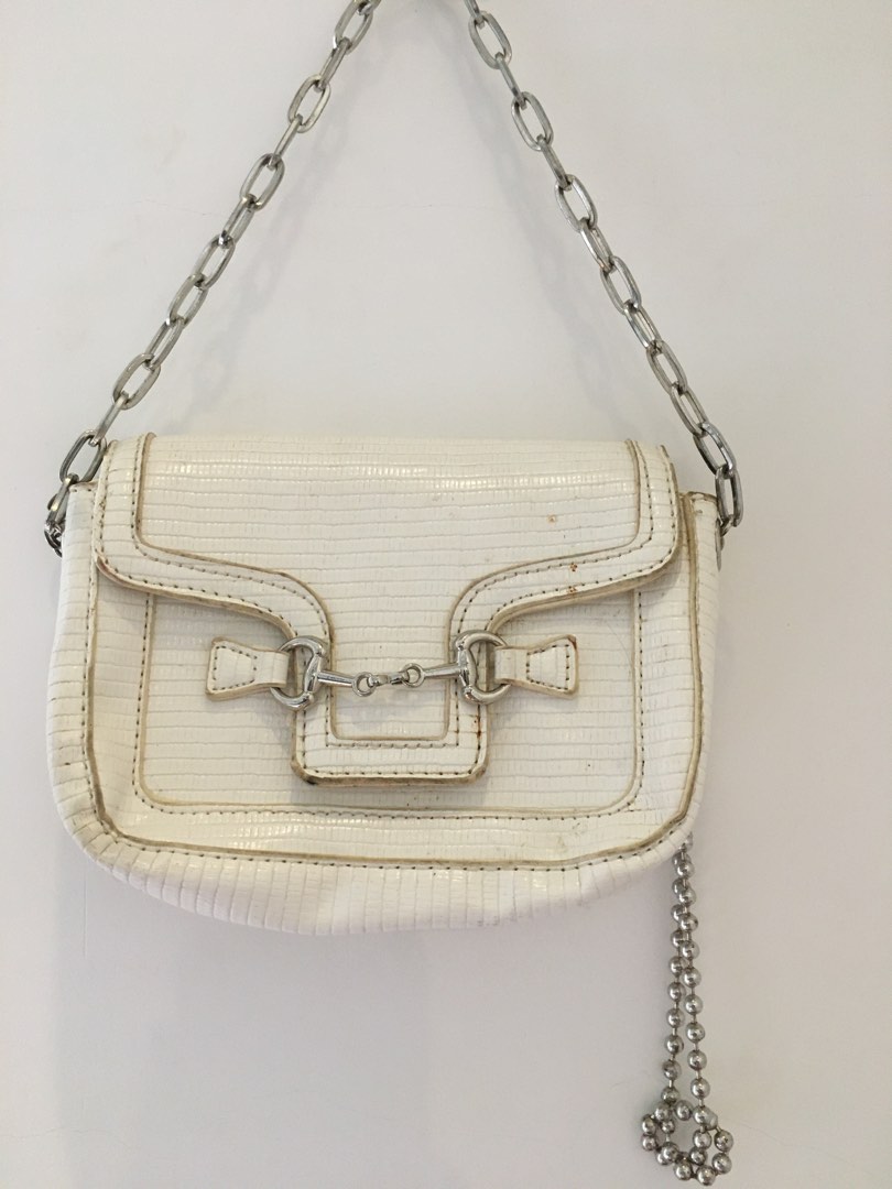 Mini White Bag, Women's Fashion, Bags & Wallets, Purses & Pouches on ...