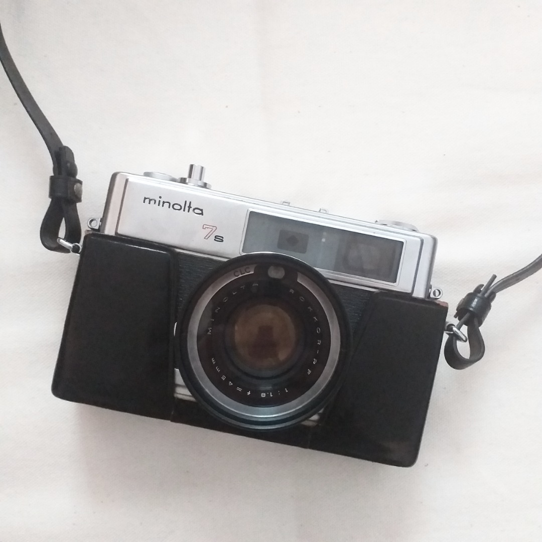 Minolta Hi-Matic 7s, Photography, Cameras on Carousell
