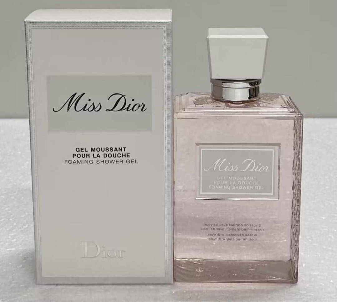 Miss dior foaming shower gel deals