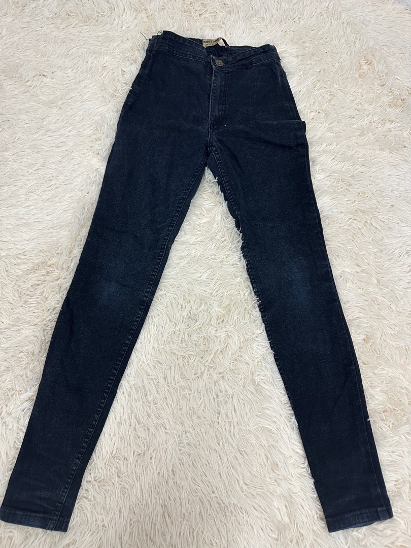 Miss hotty high waist jeans sale