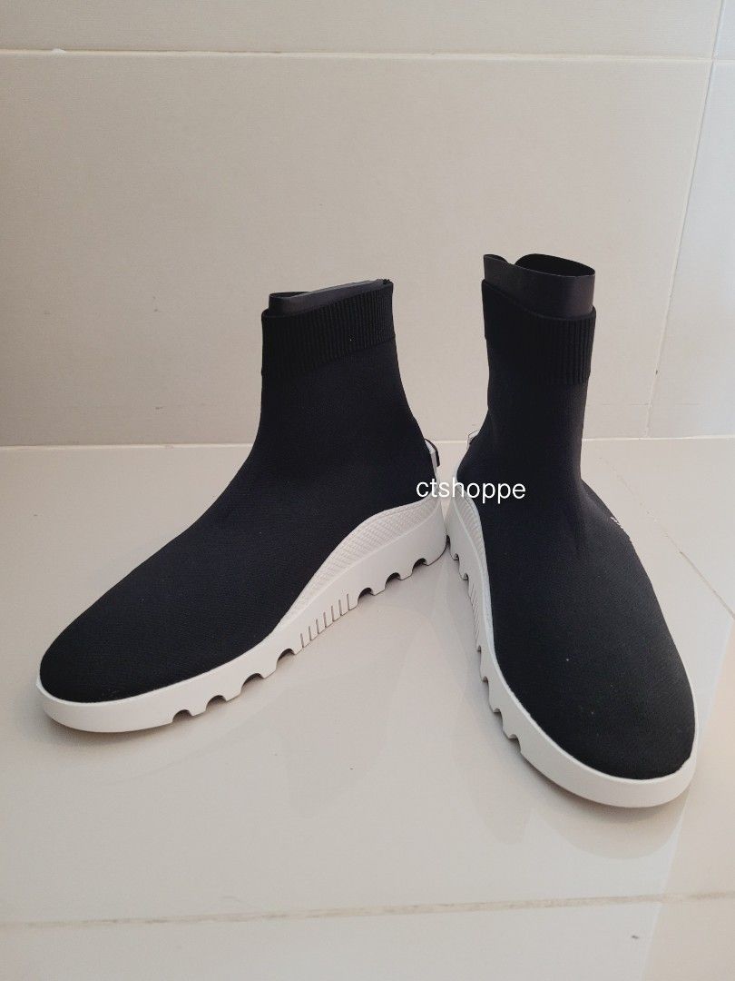 Miu miu knit sneakers online
