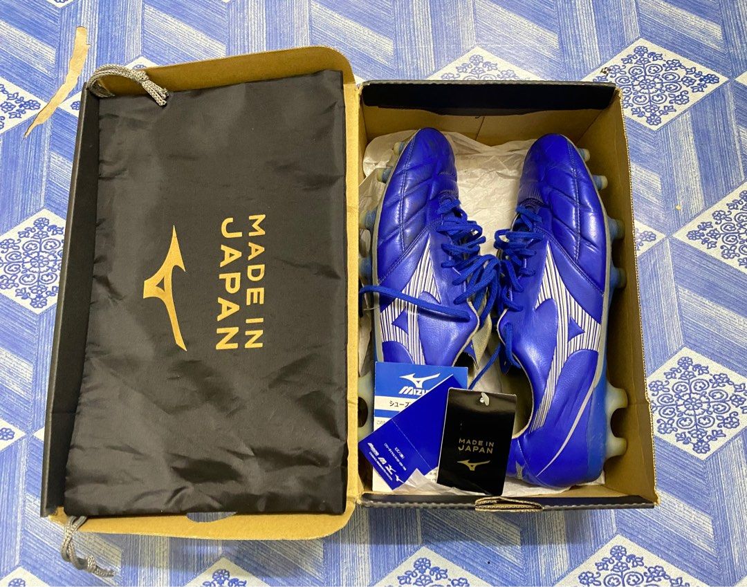 Mizuno Rebula Cup Made in Japan Men s Fashion Footwear Boots on