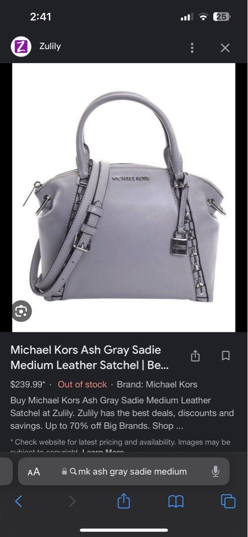 Zulily clearance mk purses