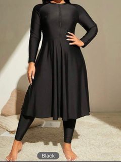 Modest swimwear